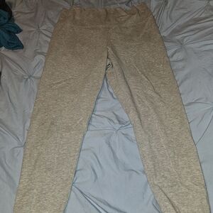 Victoria's Secret Light Gray Yoga Pants Xl